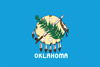 Flagge  Oklahoma