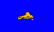 Flagge  Oregon