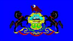Flagge  Pennsylvania