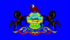 Flagge  Pennsylvania