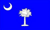 Flagge  South Carolina