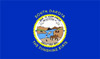 Flagge  South Dakota