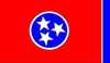 Flagge  Tennessee