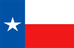 Flagge  Texas