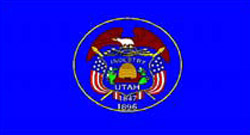 Flagge  Utah