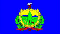 Flagge  Vermont