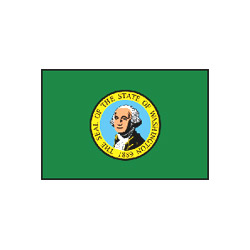 Flagge Washington