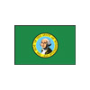 Flagge Washington