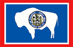Flagge Wyoming