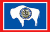 Flagge Wyoming