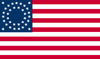 Flagge - 35 Stars