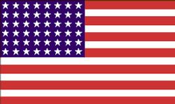 Flagge - 48 Stars Old Glory