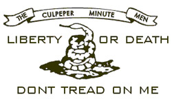 Flagge - The Culpeper Flag