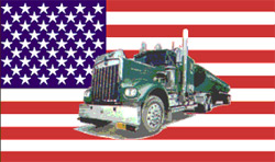Flagge - USA Truck