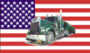 Flagge - USA Truck