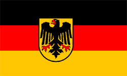 Flagge - BRD Adler