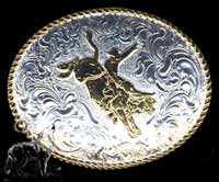Buckle Crumrine Bullriding