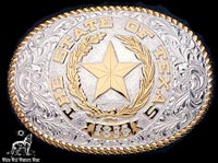 Buckle Crumrine The State of Texas 1836