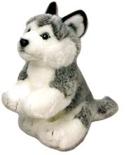 Stofftier Husky