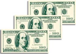 Papiertaschentuch  Sniff Dollar