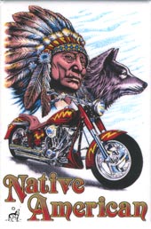 Magnet Native American