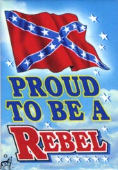 Magnet  Proud to be a Rebel