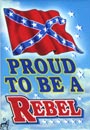Magnet  Proud to be a Rebel