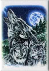 Magnet Wolf