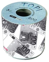 Toilettenpapier WC Papier Euro