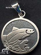 Indianische Sternzeichen Lachs