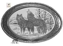 Buckle Barlow Wolves