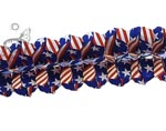 Girlande USA - Motiv