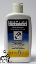Edelmetall Politur