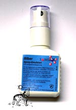 Silber  Spray-Emulsion