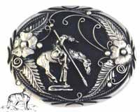 Buckle Diamond Cut  End of Trail