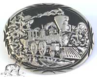 Buckle Diamond Cut  Railroad