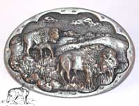 Buckle Diamond Cut  Buffalo