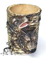 Deko Becher aus Polyserin