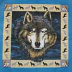 Halstuch Wolf