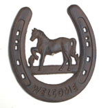 Horseshoe Welcome