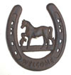 Horseshoe Welcome