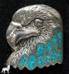 Anhänger Sterlingsilber Adler Chipinlay Türkis