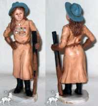 Castagna Figur  Annie Oakley