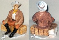 Castagna Figur  Buffalo Bill Cody