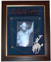 Bilderrahmen   Cowboy