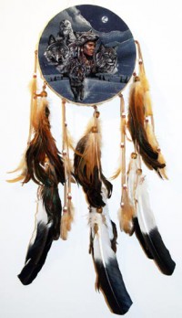 Trommel Indian Collage