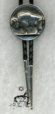 Bolotie Buffalo Sterlingsilber