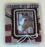 Bilderrahmen   I love my Horse