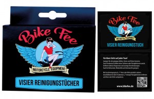 Bike Fee Visierreinigungstcher 1 Tuch